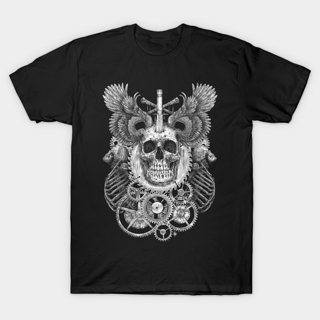 DEATH GEARS T-Shirt by skowl